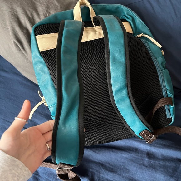 Turquoise Backpack from Japan - Picture 3 of 6